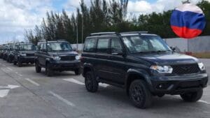 lote uaz cuba rusia