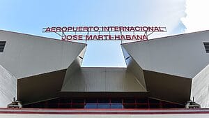 aeropuerto habana cuba