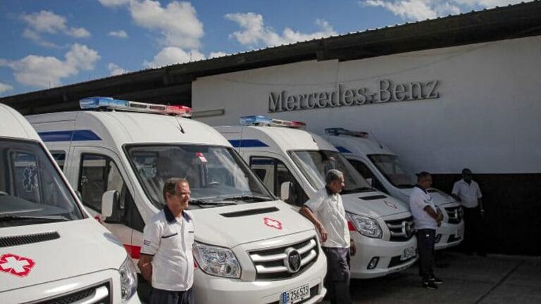 ambulancias habana