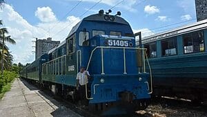 trenes cuba