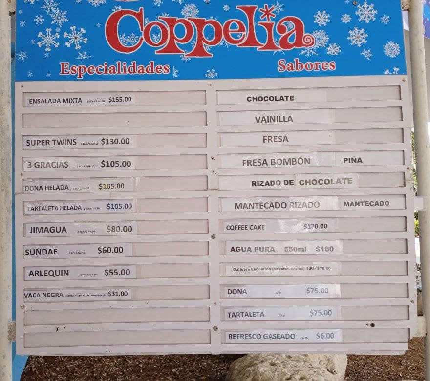 precios coppelia