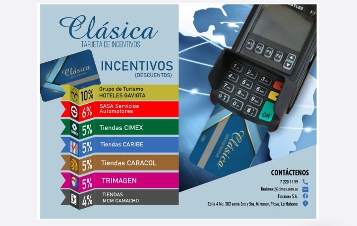 cimex tarjeta descuentos