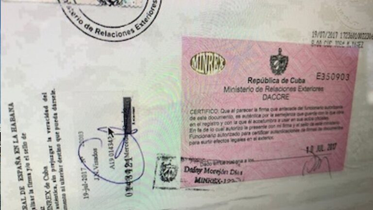 documentos legalizados