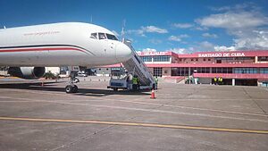 aeropuerto santiago