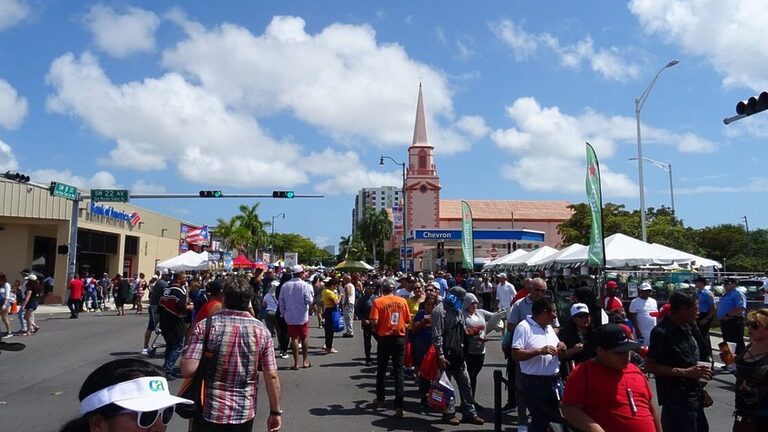 festival calle 8 miami