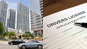 licencia conducir miami