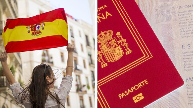 nacionalidad española cuatro años