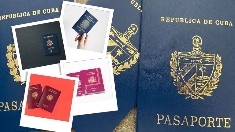 nacionalidad pasaportes cubanos 2025