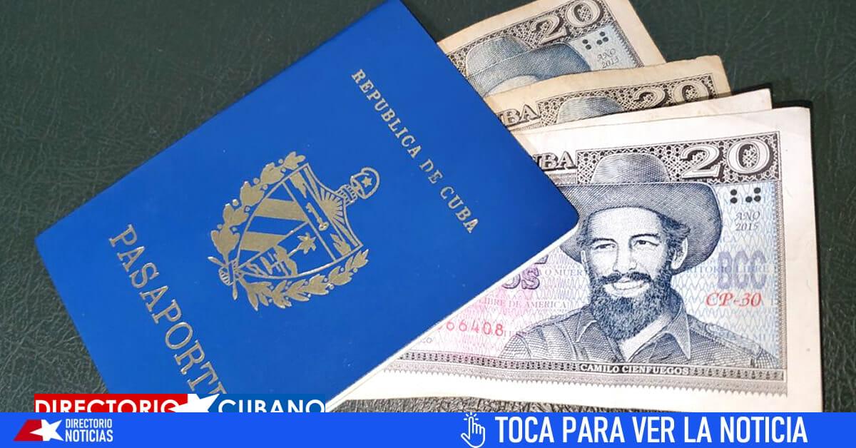 ¿Subirá el precio del pasaporte cubano? Esto aclaran desde el MININT