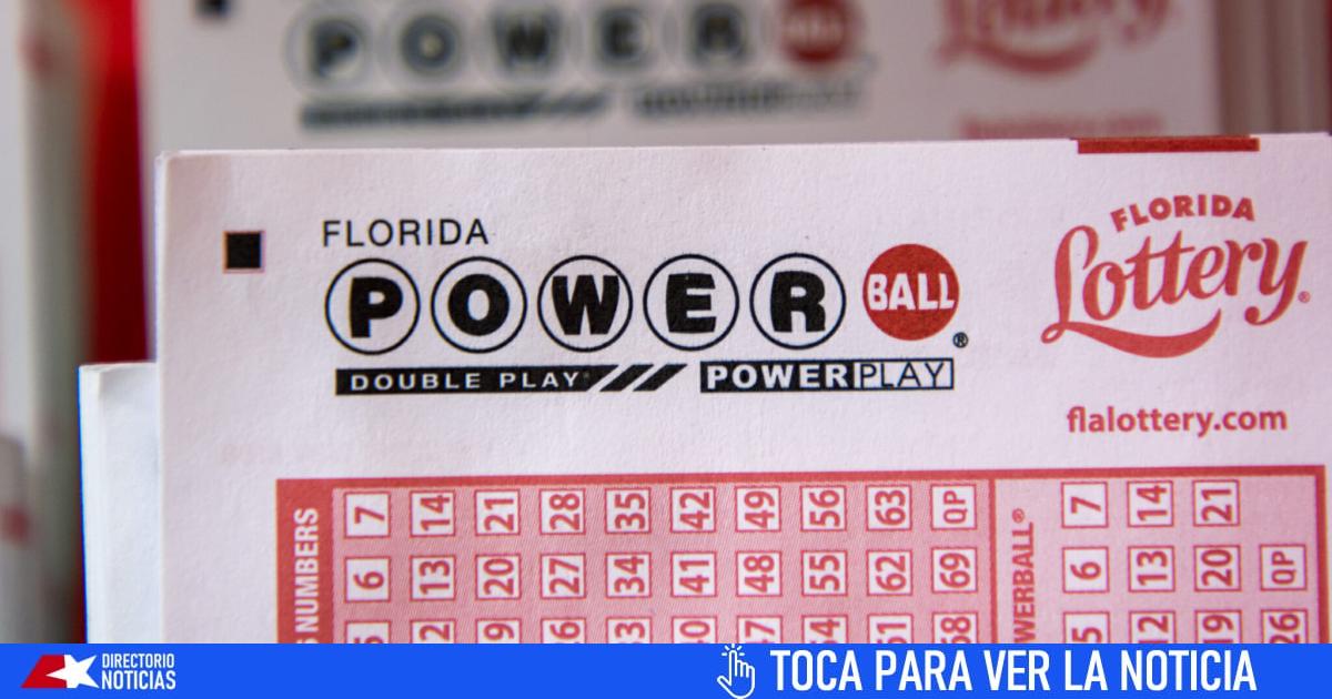 Powerball Lottery Premio Mayor Asciende A 1 730 Millones De Dólares