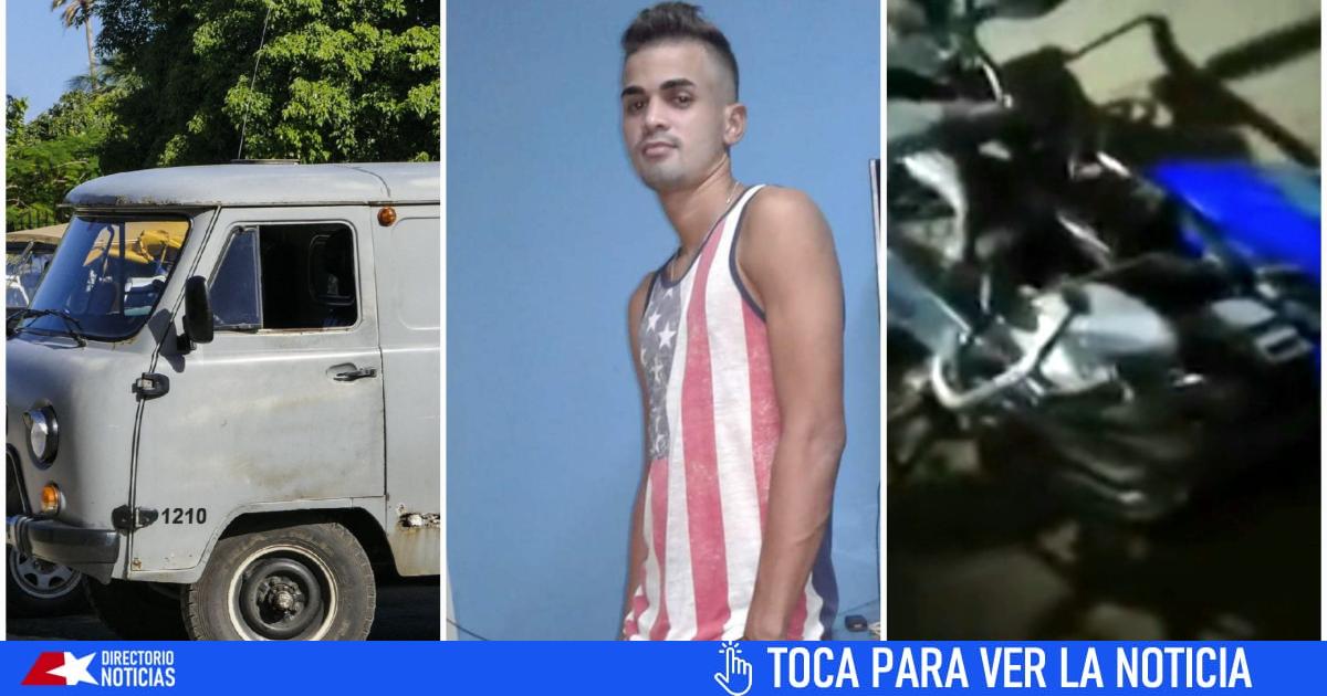 Younger motorcyclist dies after affect with a police automobile in Santiago de Cuba
 2024-06-19 09:57:43