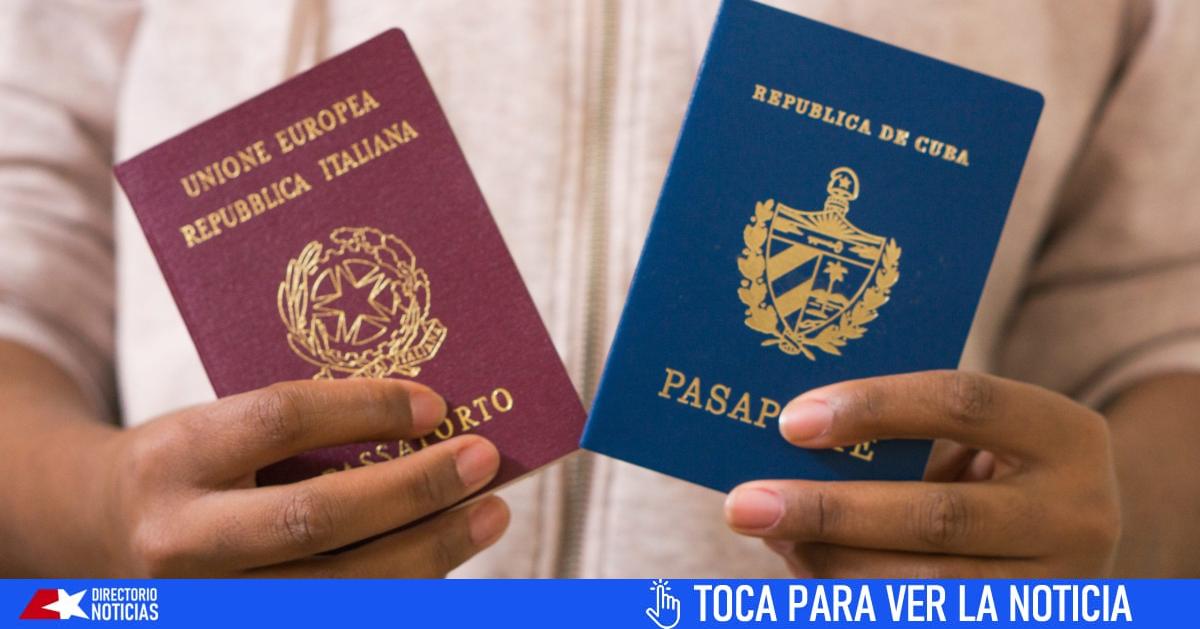 Cubans would enter the island with a international passport in the event that they meet this requirement
 2024-06-20 19:46:43