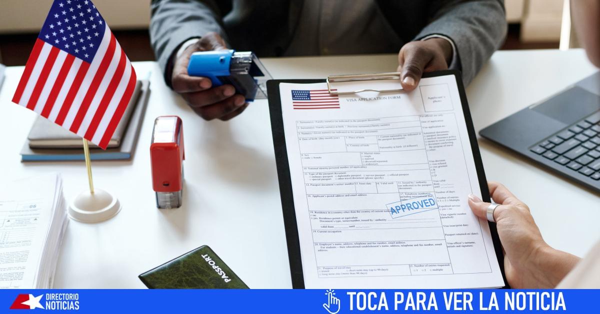 Paperwork for visa appointment to america in Havana.  Embassy offers particulars
 2024-06-20 14:42:48