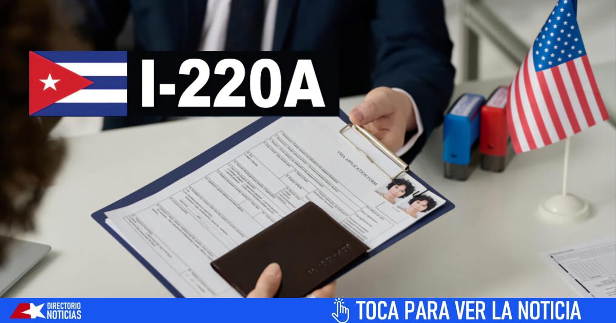 Cubans with I-220A and the potential for benefiting from the announcement of a brand new Immigration Program in the USA
 2024-06-22 22:14:40