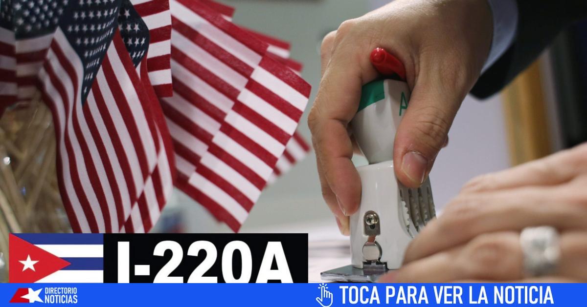 Cubans with I-220A in Miami take into account renouncing their citizenship to keep away from deportations.  That is what the legal professionals say
 2024-06-22 12:07:43