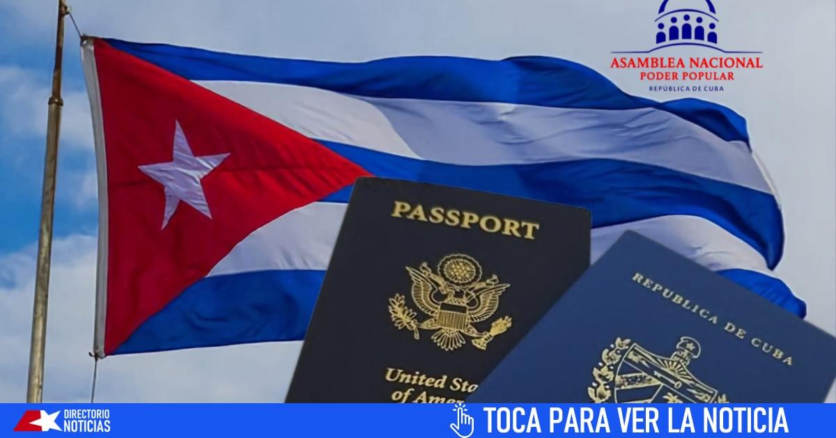 The Cuban authorities will permit those that have one other passport to surrender Cuban citizenship
 2024-06-27 06:59:29