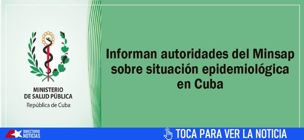 Well being alarm in Cuba on account of Oropouche and Dengue: informative observe from MINSAP
 2024-06-27 02:34:24