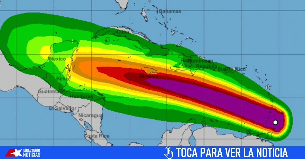 Latest update on Hurricane Beryl, Category 4 and gaining in organization
 2024-07-03 03:59:04