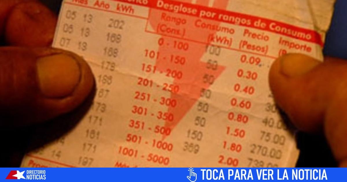 Paying for electricity in Cuba. What you need to know about the changes, according to UNE
