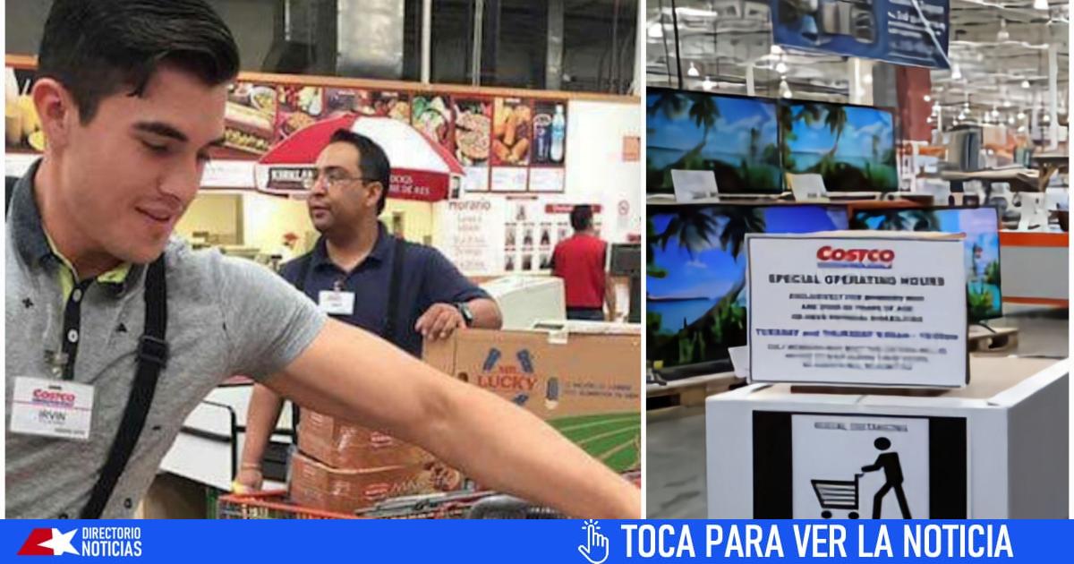 Consideration Cubans in Florida! Costco Jobs for  an Hour
 2024-07-02 04:17:25