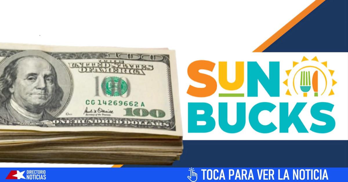 Deadline to claim SUN Bucks payments in summer
 2024-07-07 07:00:12