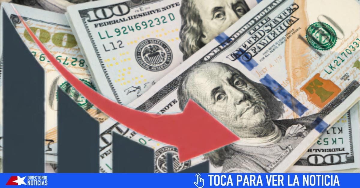 The price of the dollar continues to fall, the MLC is below 0 CUP. These are the exchange rates in Cuba today
 2024-07-10 00:23:35