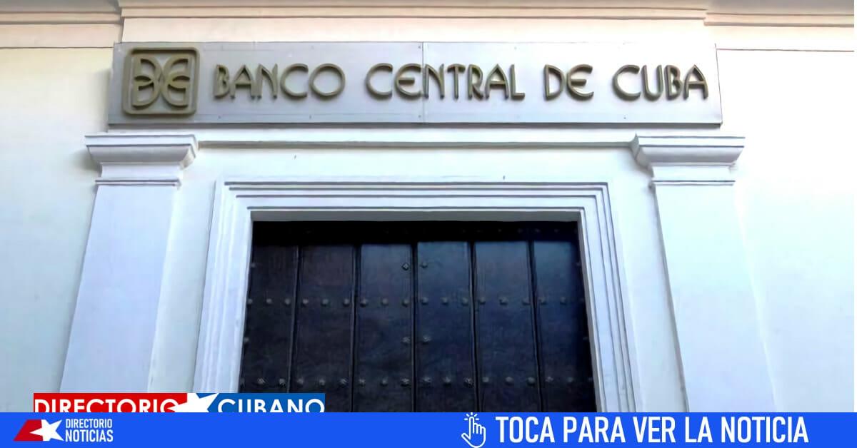 Central Bank of Cuba warns of violations in transfers to personal accounts 
 2024-07-27 19:07:45