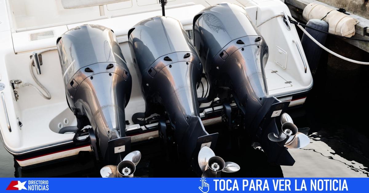 Types of boat engines that can be imported to Cuba under the new law (+prices)
 2024-07-27 01:40:59