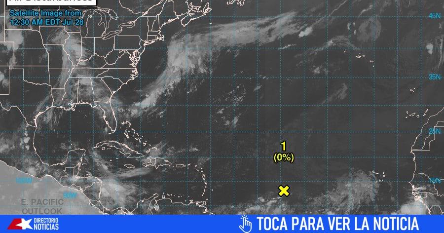 NHC monitors Atlantic disturbance
 2024-07-29 23:06:59