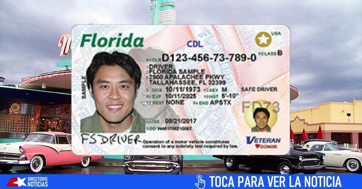 Florida Driver’s License Changes Starting July 31
 2024-07-29 09:48:00