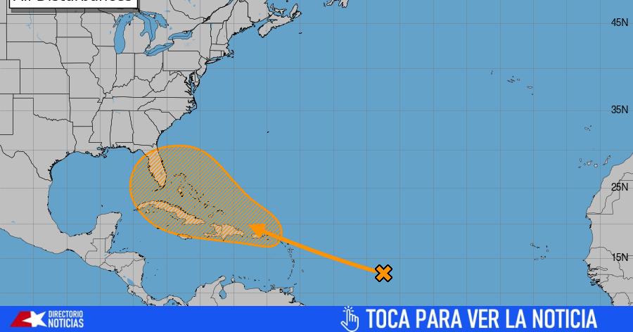 NHC warns of possible tropical storm in the Caribbean 
 2024-07-31 18:09:02