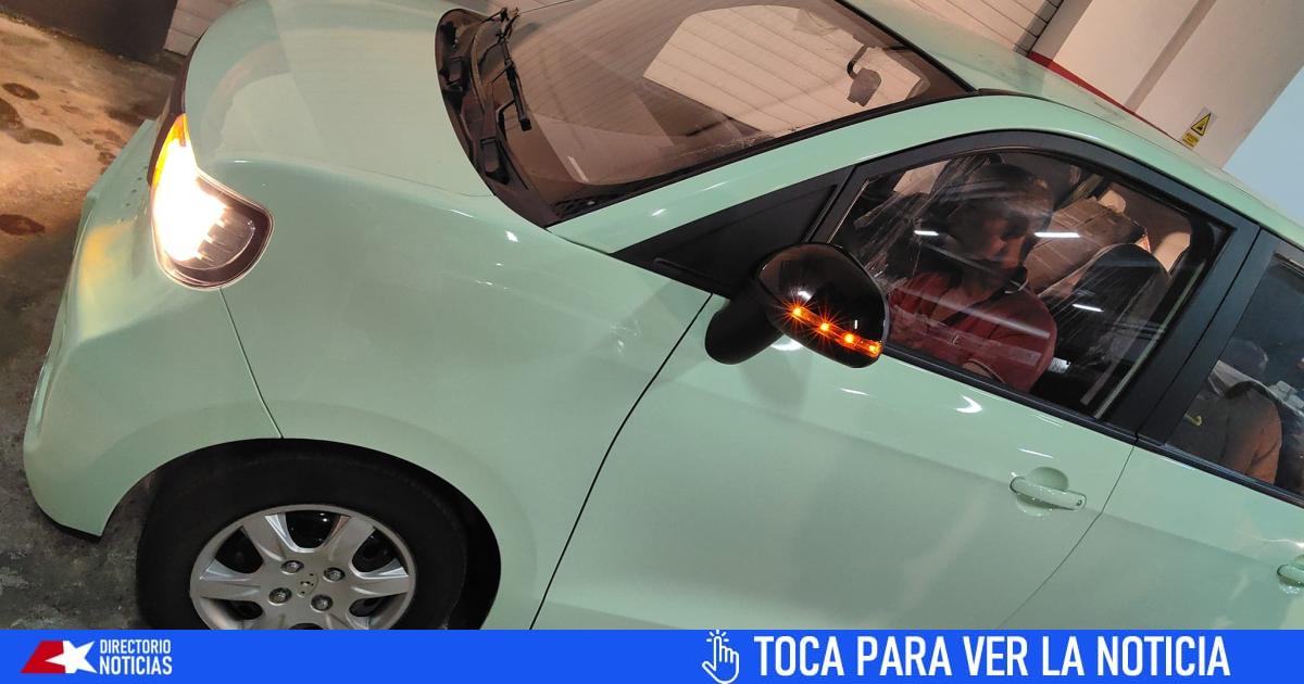 This will be the first electric car for the Cuban market: 300 km of autonomy
 2024-07-30 11:02:16