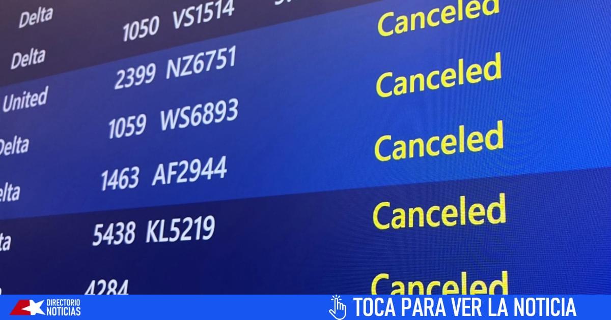 Miami and Fort Lauderdale airports cancel flights due to Hurricane Debby