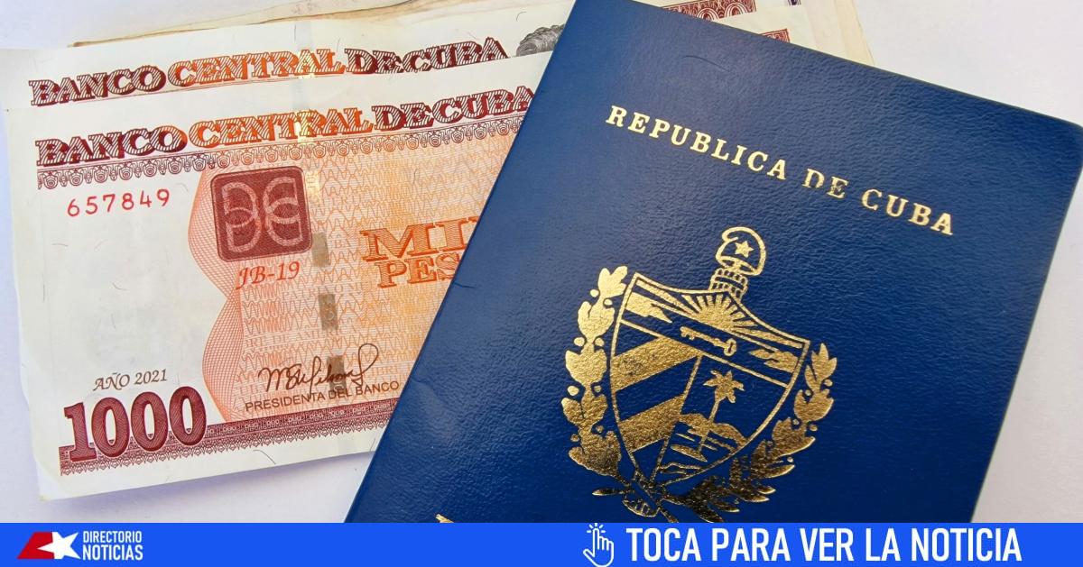 Price and validity of the Cuban passport in August 2024