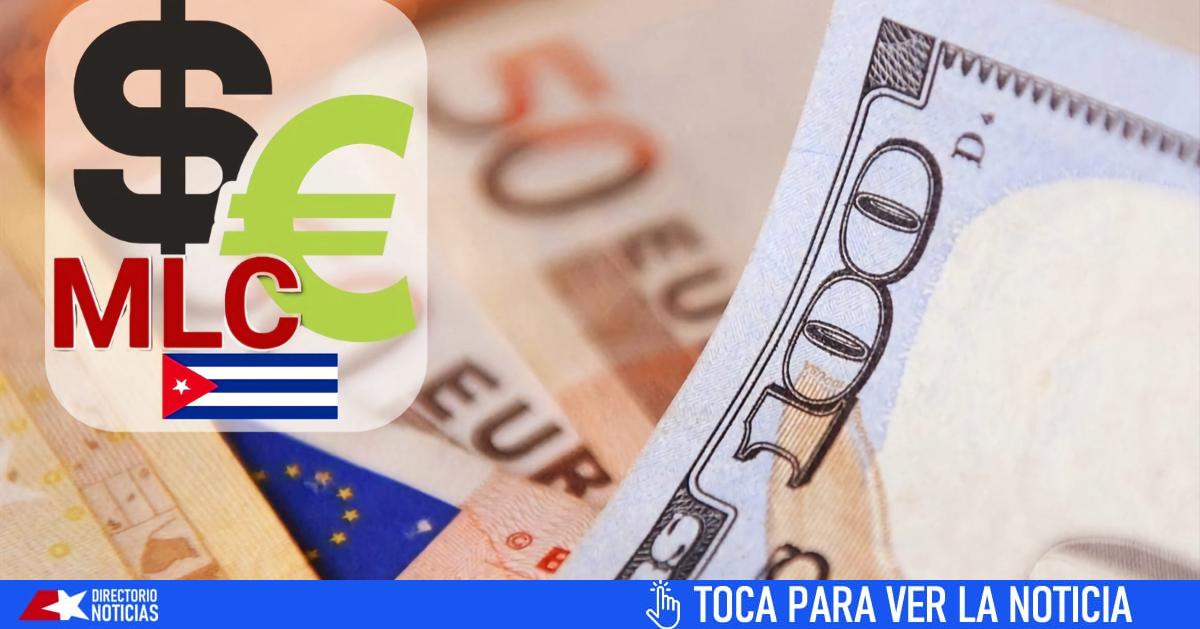 Price of the dollar, the euro and the MLC