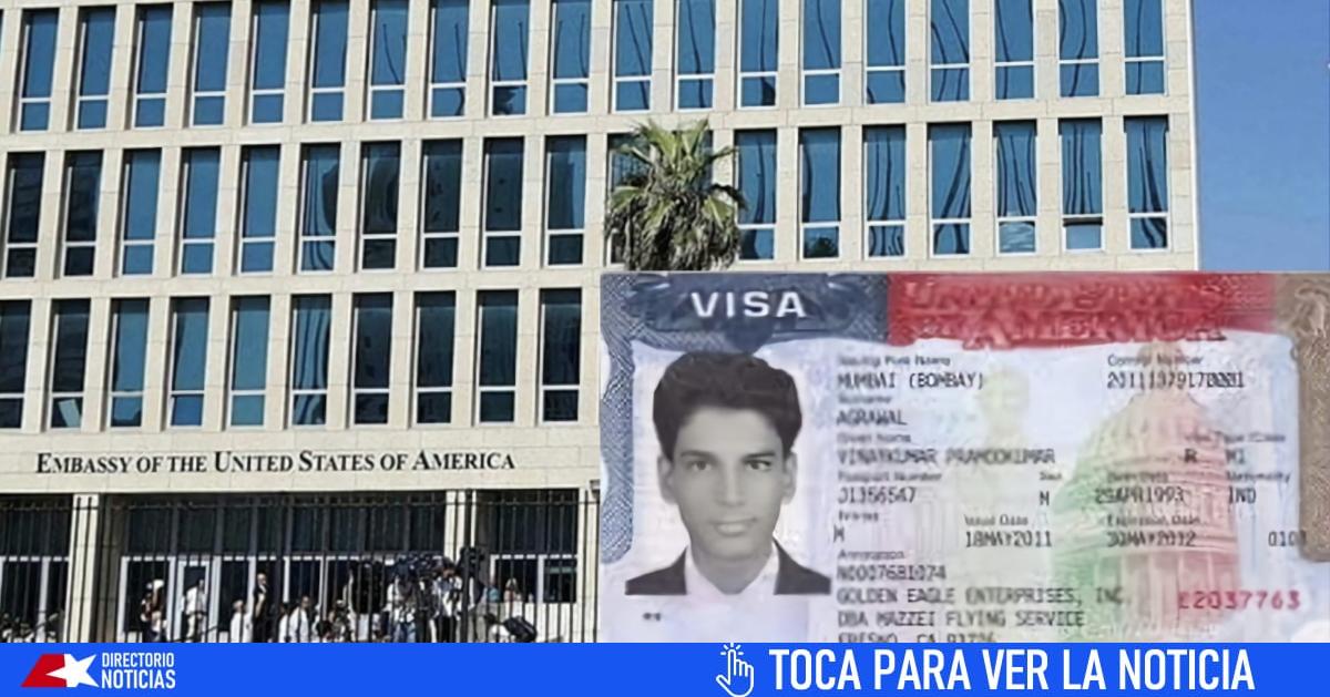 Which Cubans will be able to travel to the United States with the J visa that the embassy in Havana has been issuing since August 19?