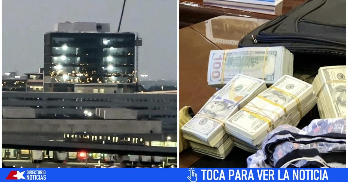 Cuban woman arrested after landing in Florida with nearly 3,000 in cash from Cuba