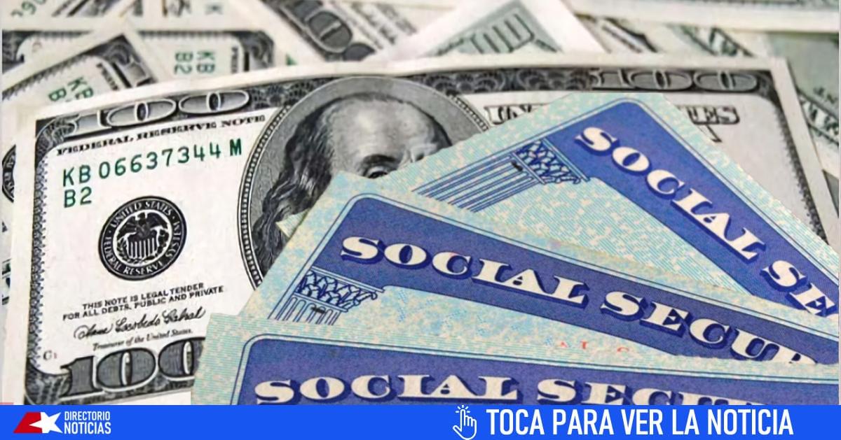 Social Security announces that it will not make payments in these months