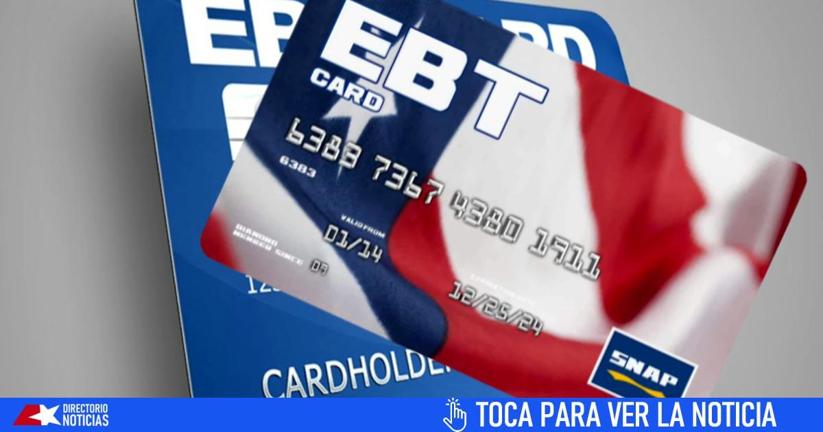 Receive your EBT card by mail. We explain how and when