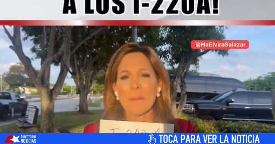 Maria Elvira Salazar promises progress for Cubans with I-220A in September