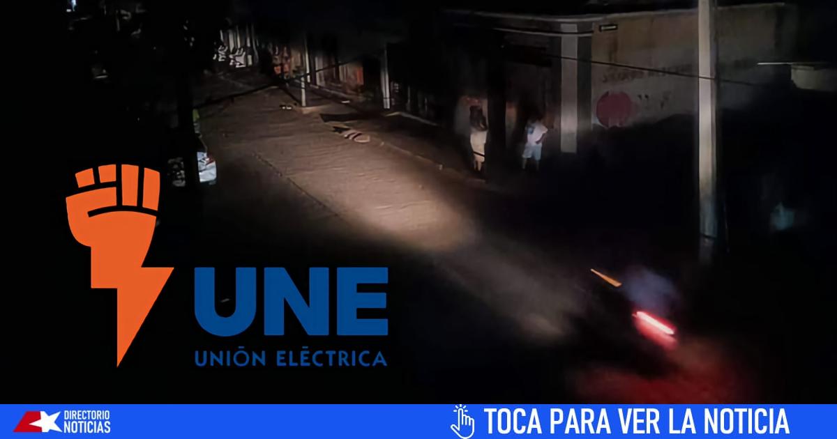 Blackouts in Cuba. Today the “Guiteras” returns to the SEN, according to Unión Eléctrica