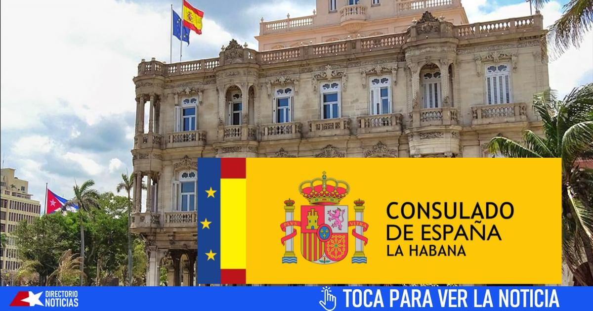 Essential Announcement from the Spanish Consulate in Havana Regarding Official Documentation