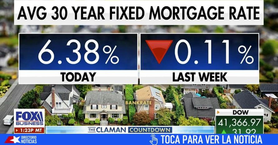 US Mortgage Rates Drop to Their Lowest Level in a Year and a Half