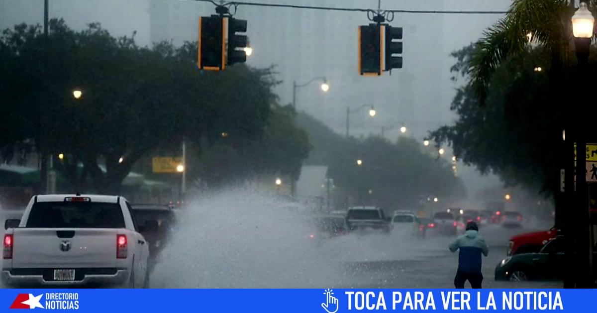 Strong storms are forecast for the afternoon in South Florida