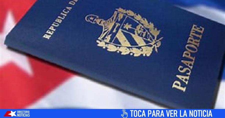 Cost and duration of the Cuban passport in September 2024