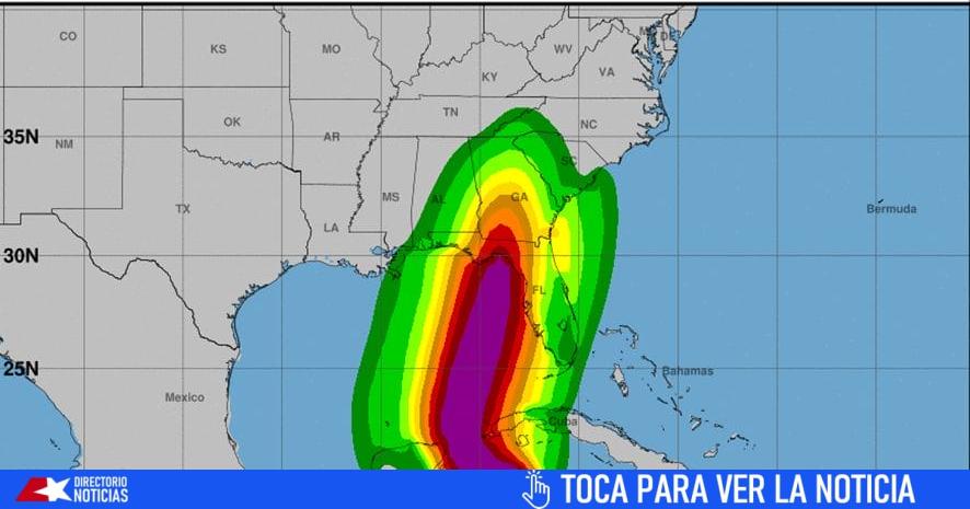 Impacts on Cuba and Florida