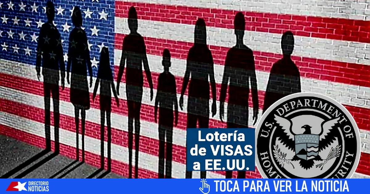 The 2026 Visa Lottery opens today to the United States