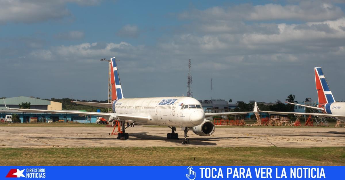 Cubana de Aviación announces new domestic flight schedule (+ prices)