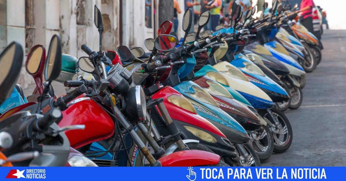 Combustion motorcycles to take to Cuba. Minister announces since when