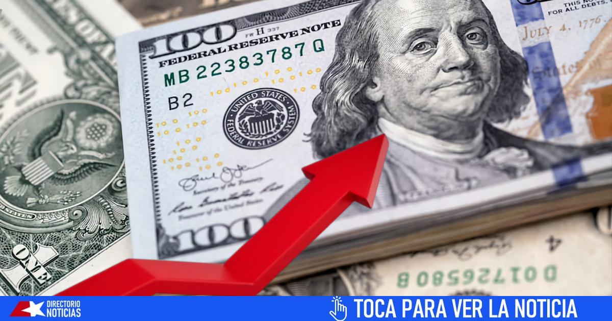 The price of the dollar increases in Cuba. USD, EURO and MLC exchange rates in Cuba today